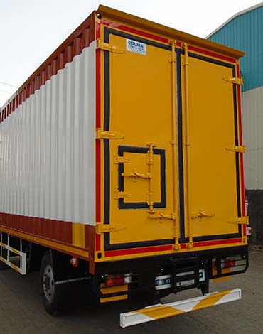 Metal Refrigerated Container